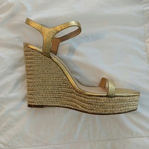 Badgley Mischka wedges